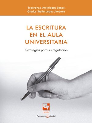 cover image of La escritura en el aula universitaria